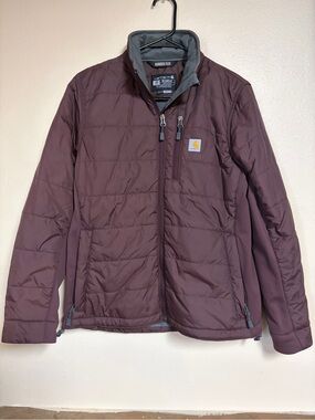 Carhartt Women’s Maroon Insulated Jacket